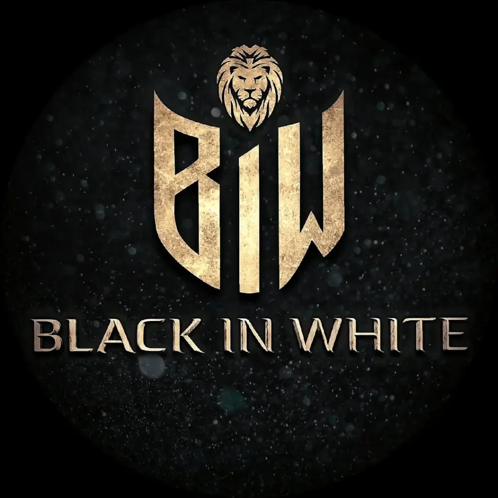 Black In White