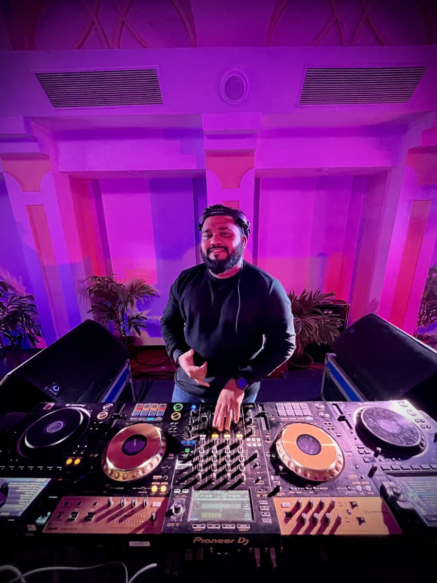DJ Aliston Rogtao