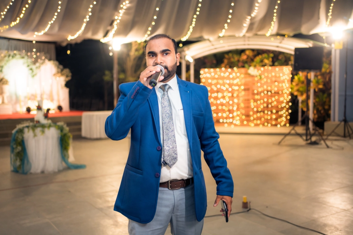 Emcee Johny Dcruz