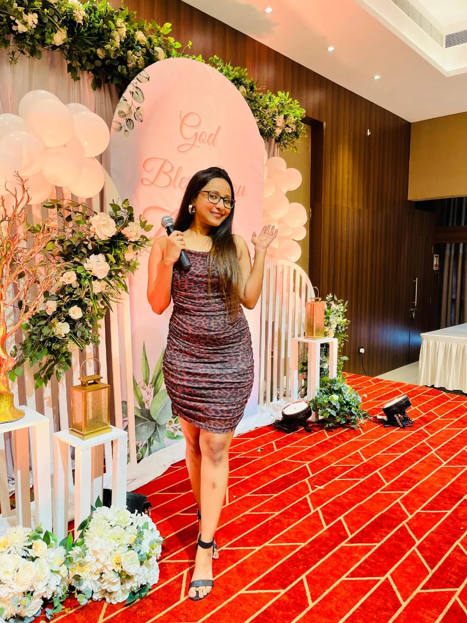 Emcee Priscilla