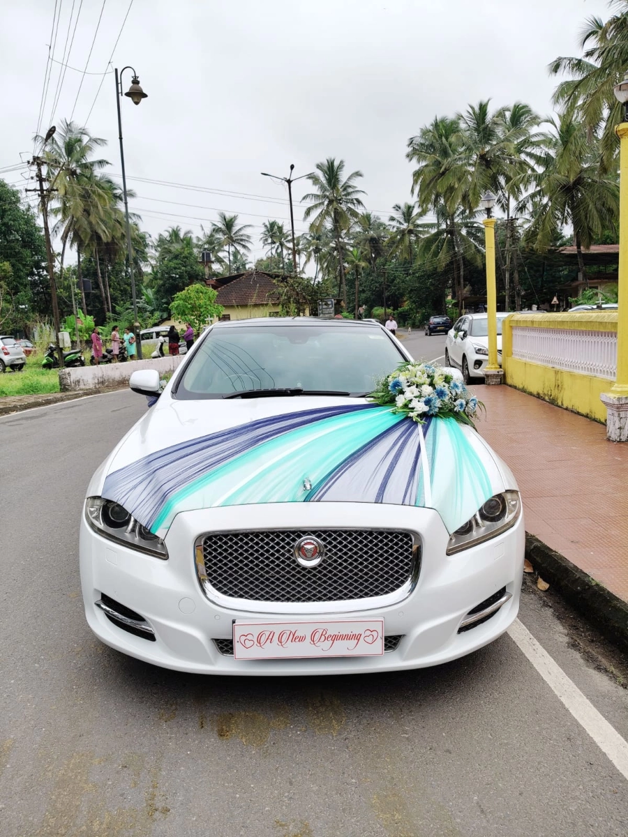 Esther's Wedding Car