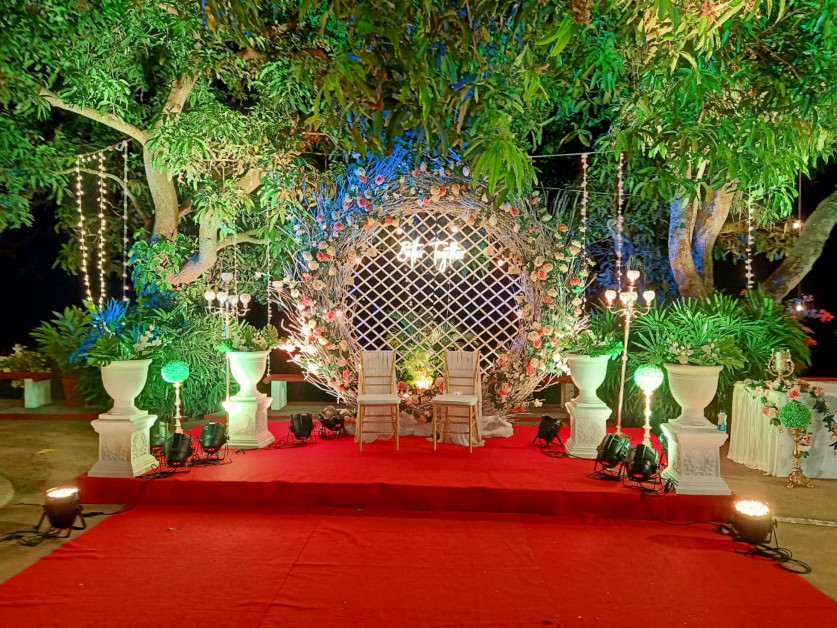 Geoff Decor Light & Sound System