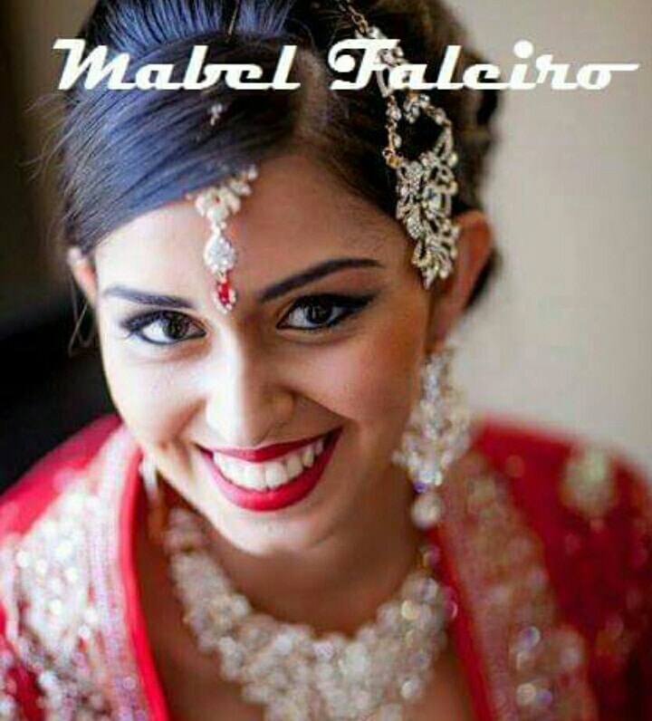 Makeup artistry by Mabel Faleiro