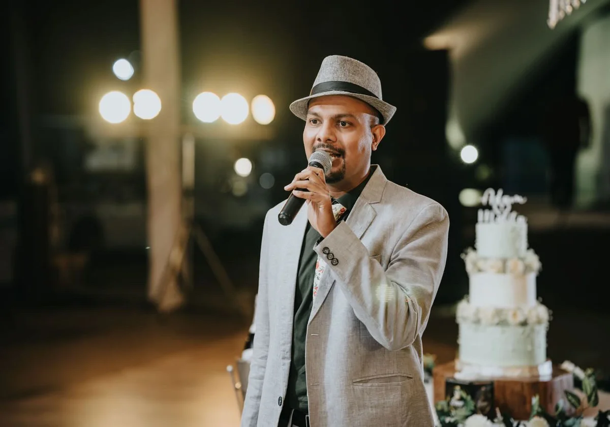 MC Alroy Fernandes