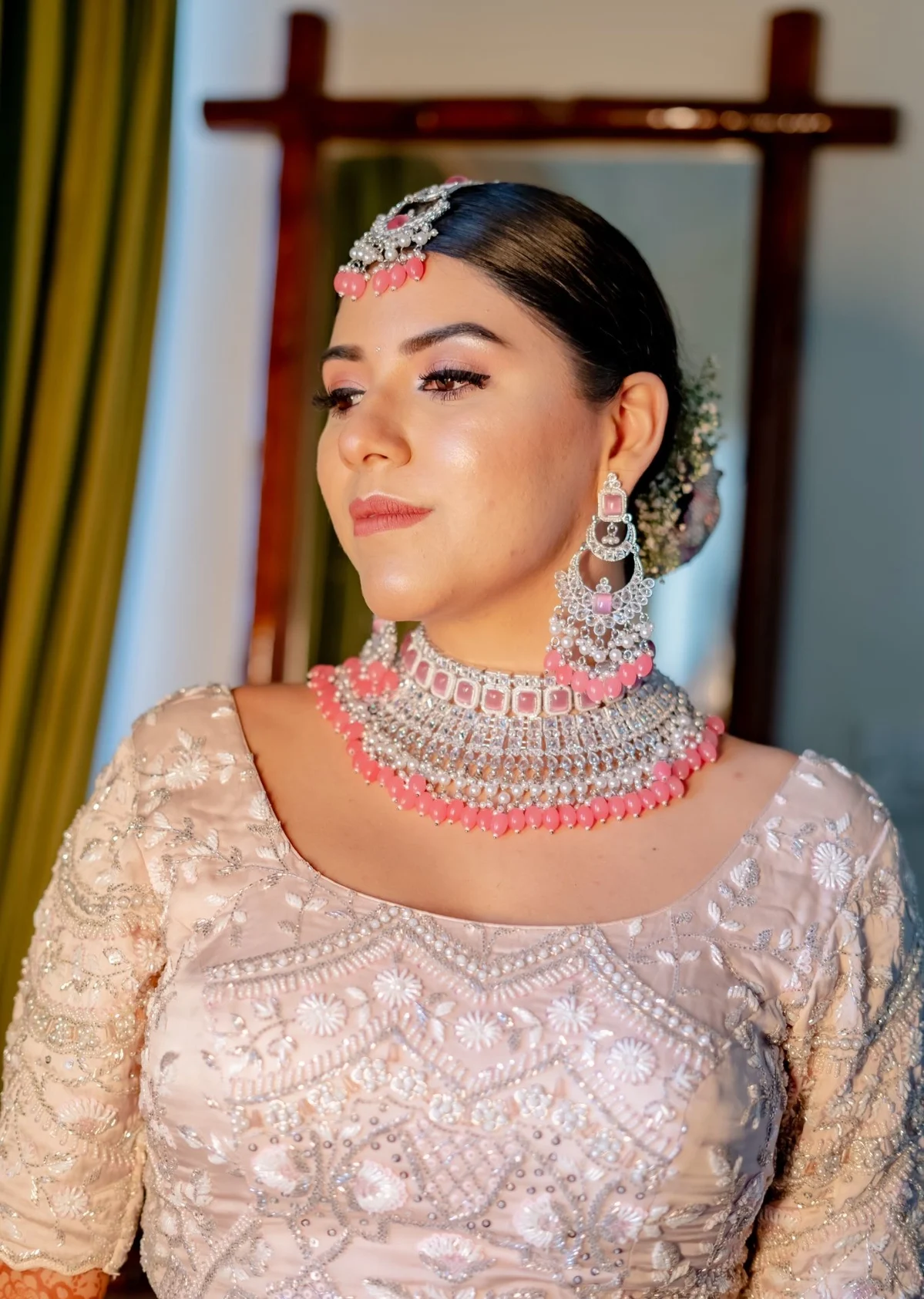 Priyas Brides Look