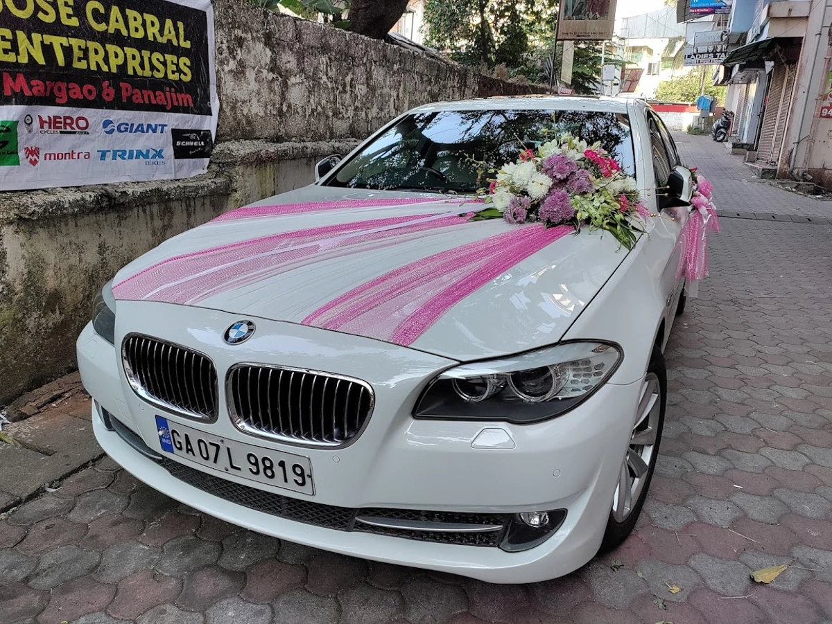 St Anthony Wedding Car For Hire BMW 5 SERIES