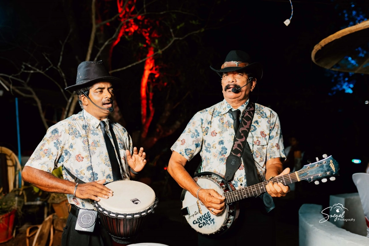 The Serenaders